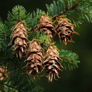 Douglas Fir (Pseudotsuga menziesii): Bundle of 25