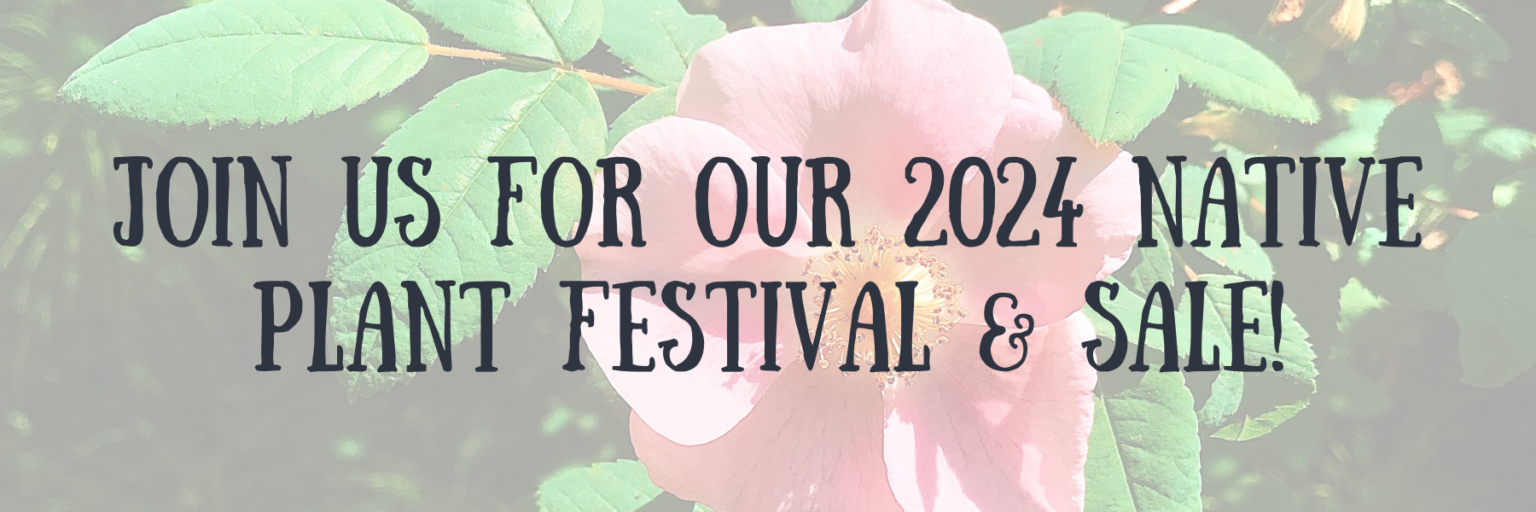 2024 Spring Native Plant Festival & Sale